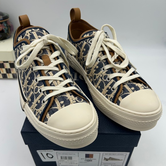 Men’s Dior B 23 league low top sneakers size 45 made in Italy - Picture 1 of 13